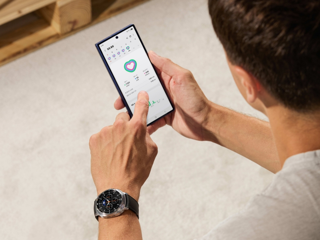 삼성 헬스 기능, 식약처 ‘디지털의료·건강지원기기’ 1호로 등록