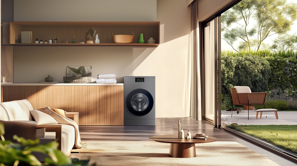 삼성전자, ‘비스포크 AI 콤보’에 폐유리 재활용 소재 적용해 ‘UL 솔루션즈’ 인증 받아