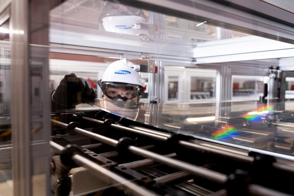 삼성전자, ‘비스포크 AI 콤보’에 폐유리 재활용 소재 적용해 ‘UL 솔루션즈’ 인증 받아