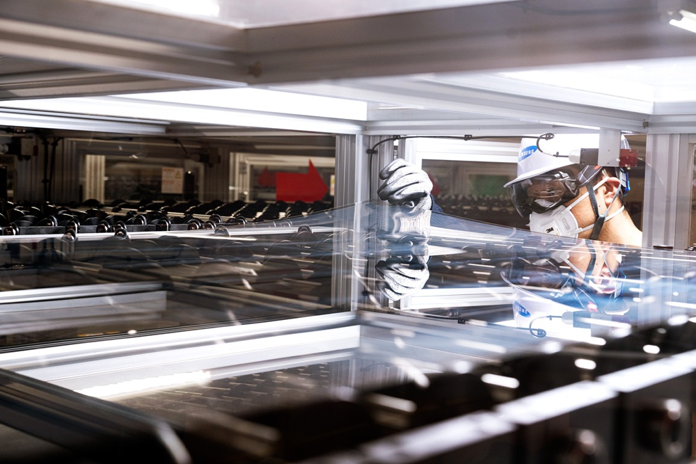 삼성전자, ‘비스포크 AI 콤보’에 폐유리 재활용 소재 적용해 ‘UL 솔루션즈’ 인증 받아