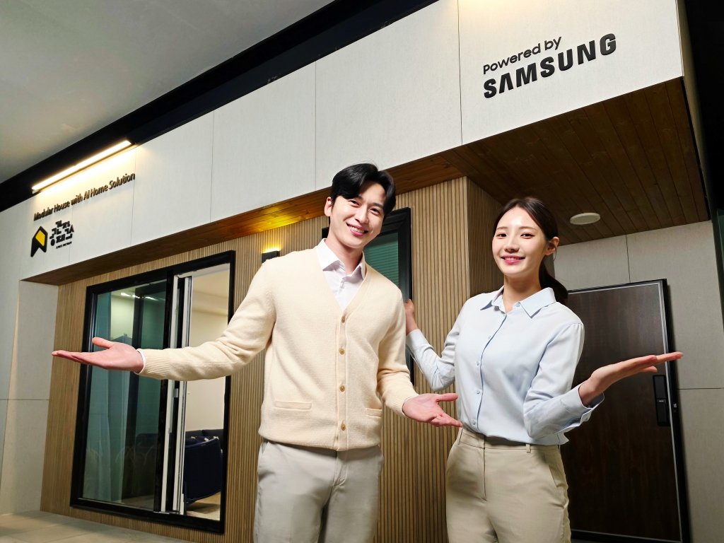 삼성전자, 국내 최대 건축박람회서 AI 홈 기반 ‘모듈러 홈 솔루션’ 선보여