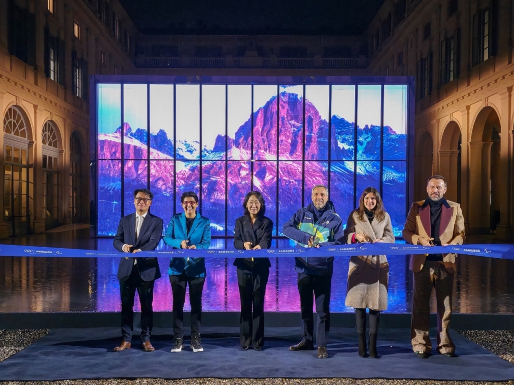 삼성전자, 2026 밀라노 코르티나 동계올림픽 삼성 하우스 개관식 개최