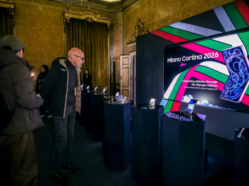 삼성전자, 2026 밀라노 코르티나 동계올림픽 삼성 하우스 개관식 개최