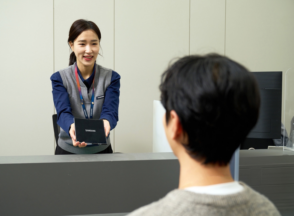 삼성전자 서비스센터, ‘한국에서 가장 존경받는 기업’ 15년 연속 1위