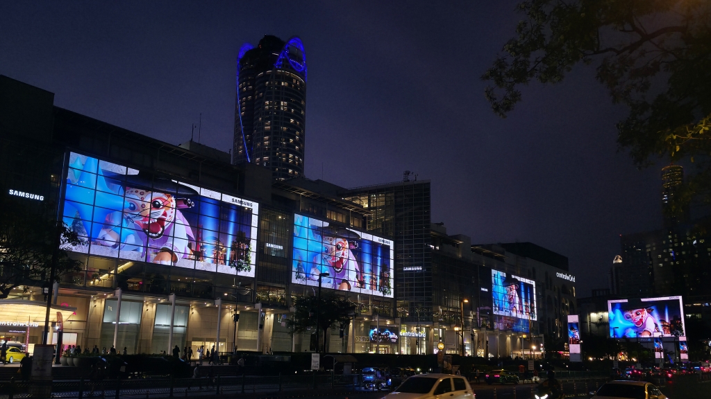 삼성전자, 전세계 랜드마크에서 갤럭시 언팩 3D 옥외 광고 선보여