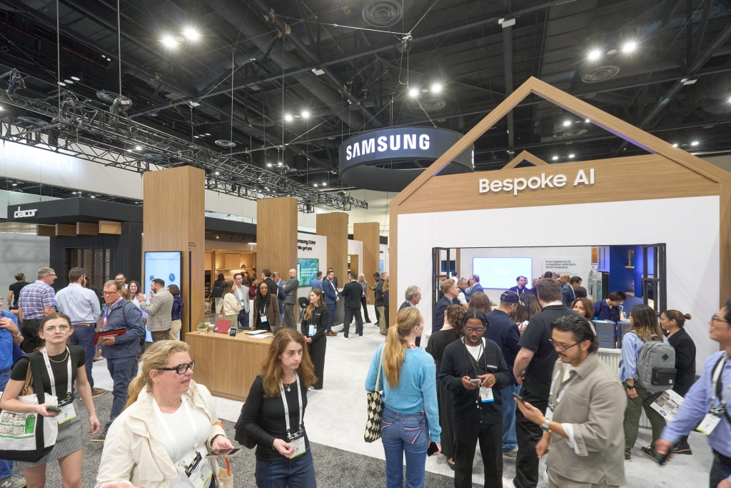 삼성전자, KBIS 2026 참가해 AI·럭셔리 빌트인 가전으로 관람객 마음 사로잡아