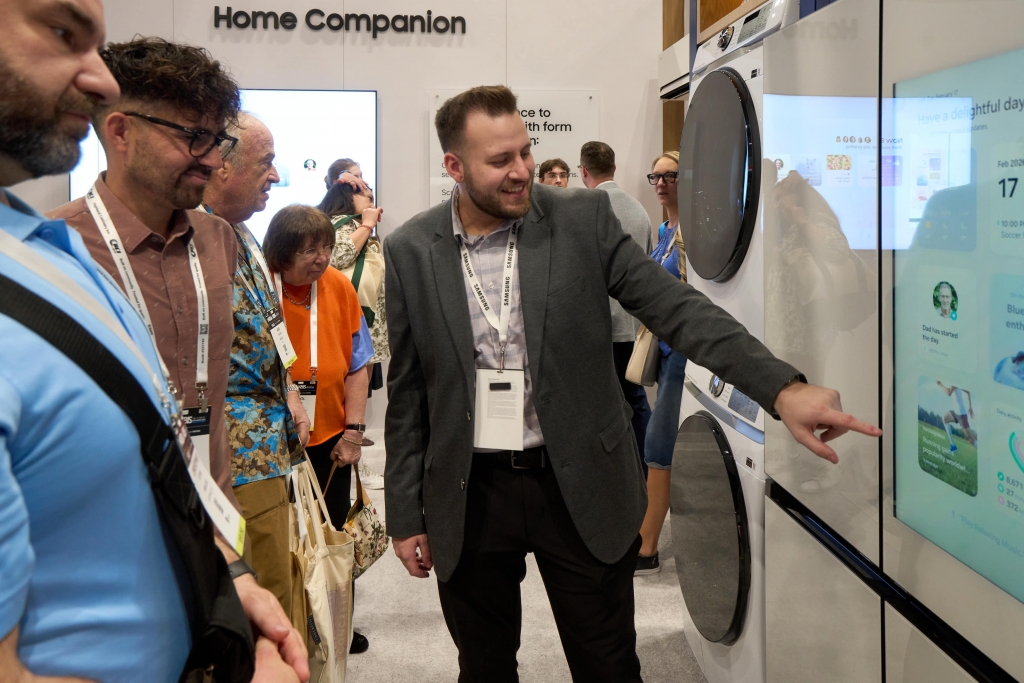 삼성전자, KBIS 2026 참가해 AI·럭셔리 빌트인 가전으로 관람객 마음 사로잡아