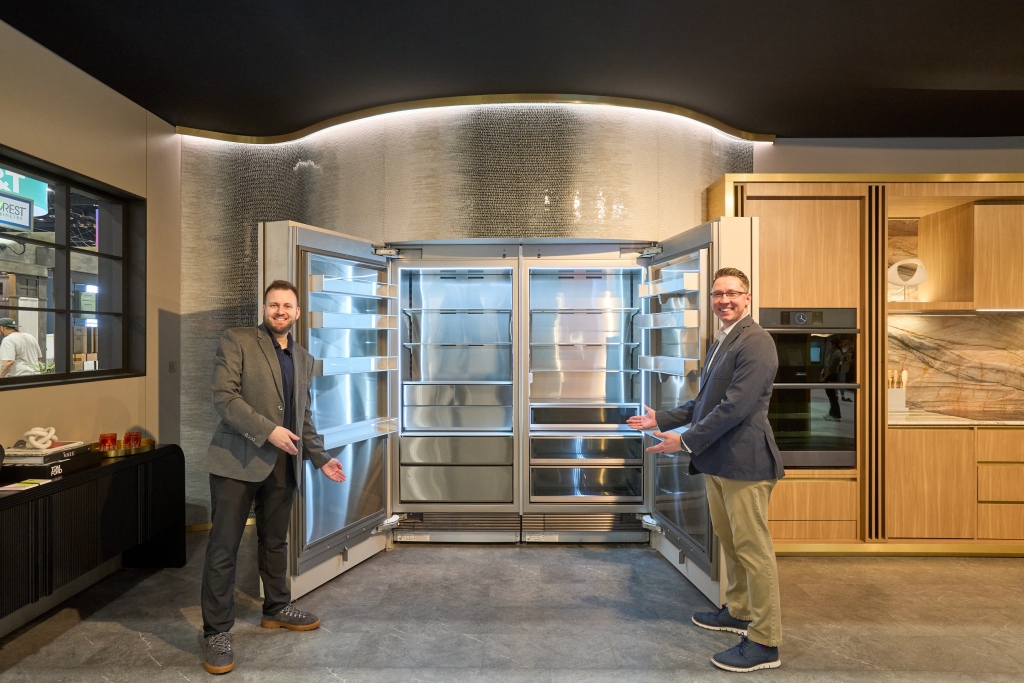 삼성전자, KBIS 2026 참가해 AI·럭셔리 빌트인 가전으로 관람객 마음 사로잡아