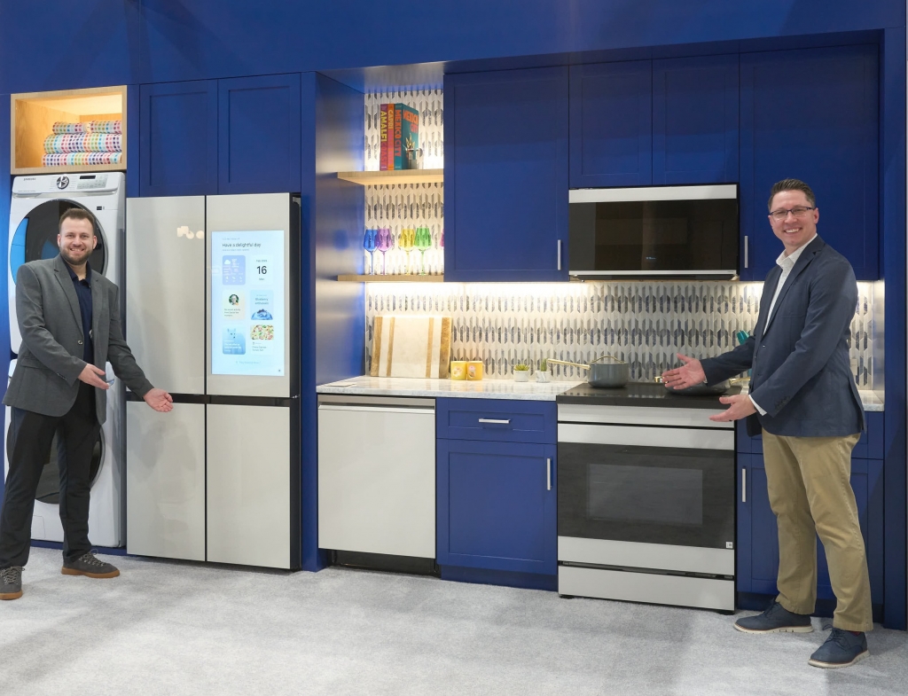 삼성전자, KBIS 2026 참가해 AI·럭셔리 빌트인 가전으로 관람객 마음 사로잡아