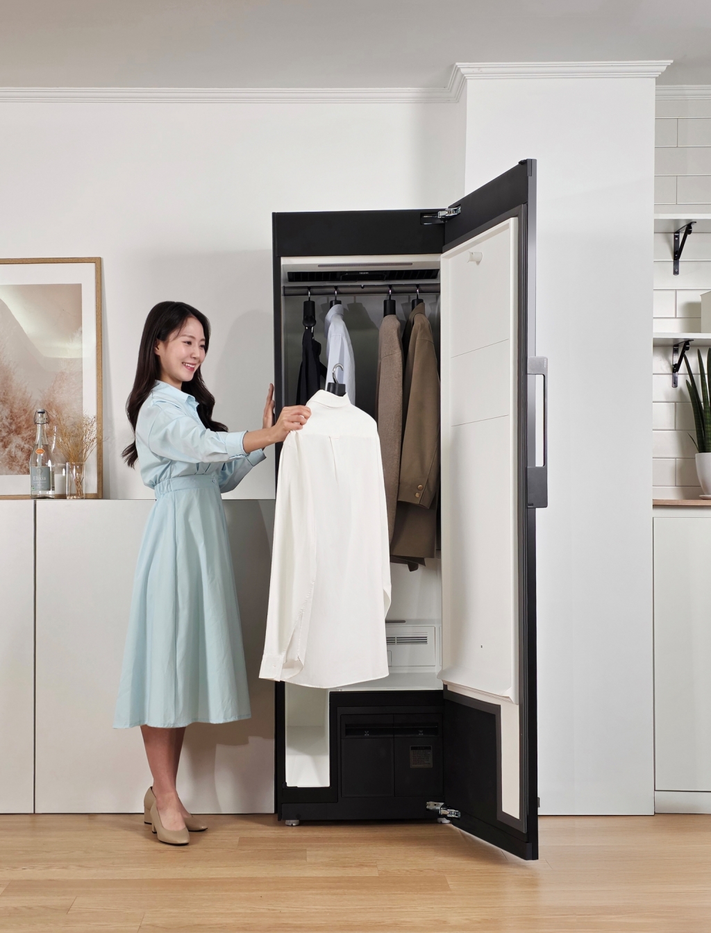 삼성전자, 의류 관리의 새로운 기준 2026년형 ‘비스포크 AI 에어드레서’ 출시