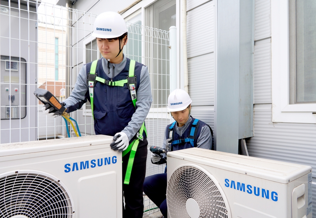 삼성전자 에어컨 사전점검으로 여름을 쾌적하게…