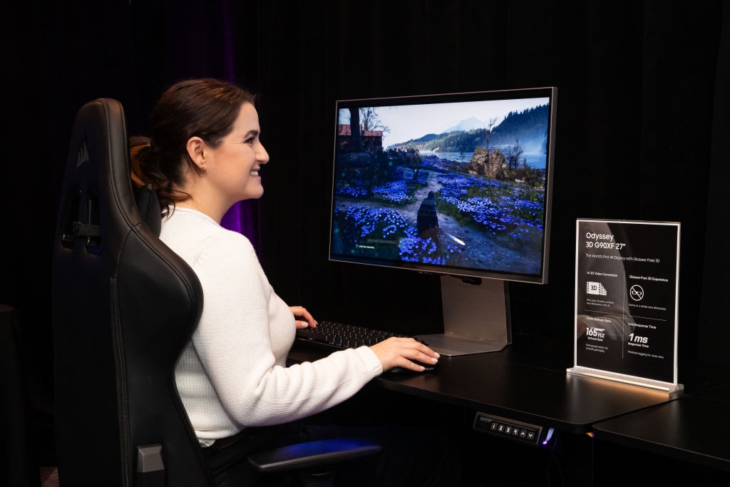 삼성전자, GDC 2026에서 더욱 확장된 게이밍 모니터 생태계 경험 선보여
