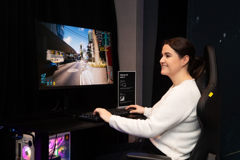 삼성전자, GDC 2026에서 더욱 확장된 게이밍 모니터 생태계 경험 선보여