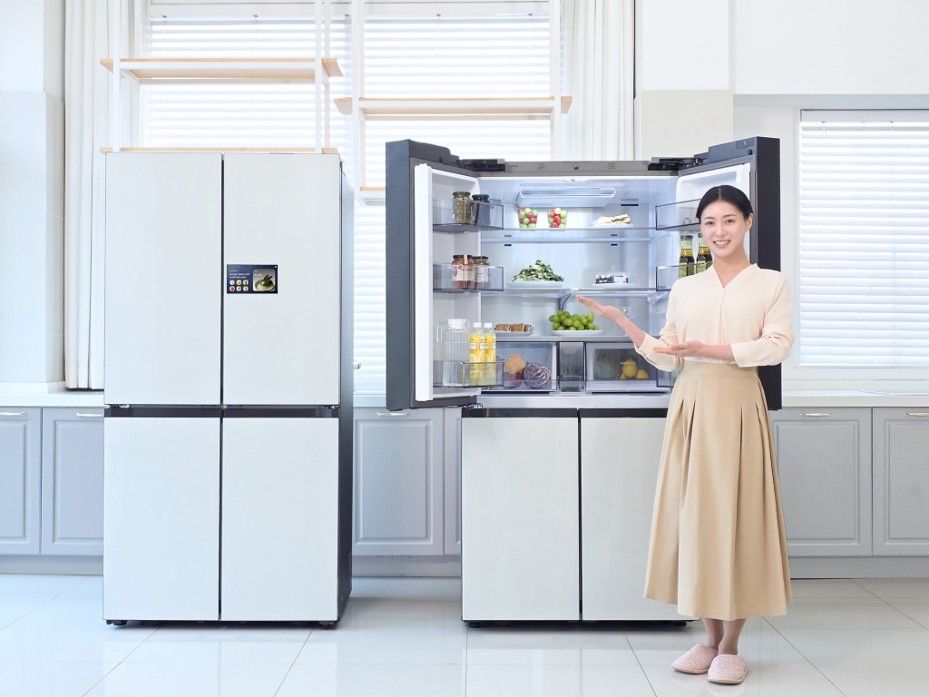 삼성전자, AI 식재료 관리 강화한 2026년형 ‘비스포크 AI 패밀리허브’ 냉장고 출시