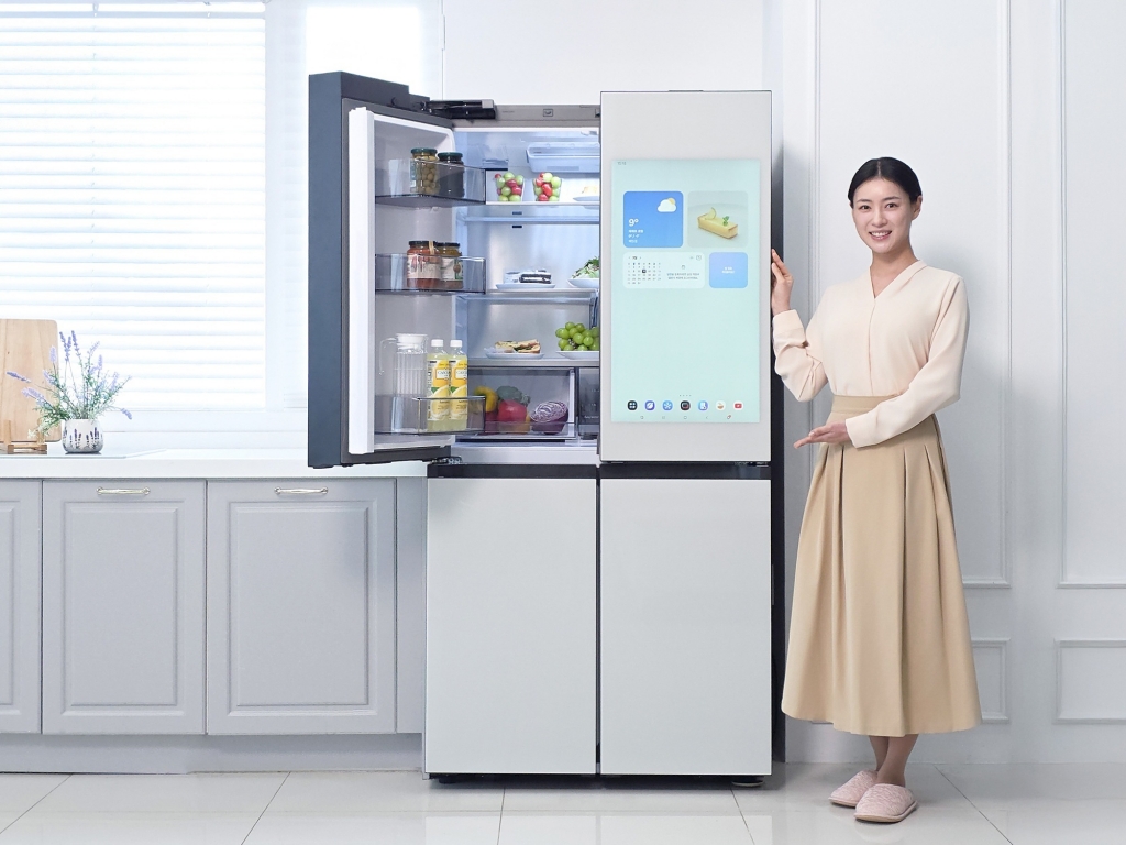 삼성전자, AI 식재료 관리 강화한 2026년형 ‘비스포크 AI 패밀리허브’ 냉장고 출시