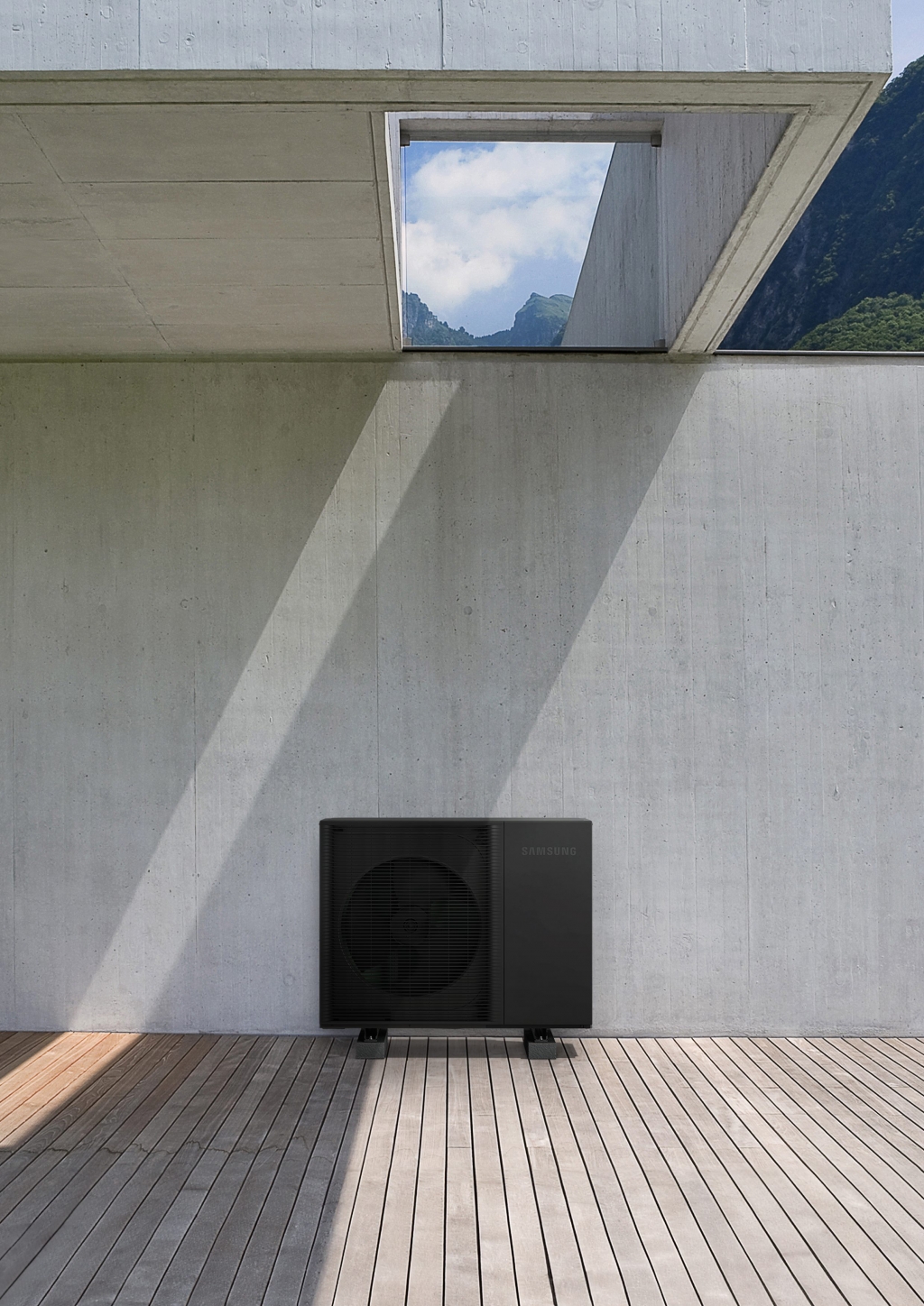 삼성전자, 英 콘월 지역 주거단지에 고효율 히트펌프 솔루션 대량 공급