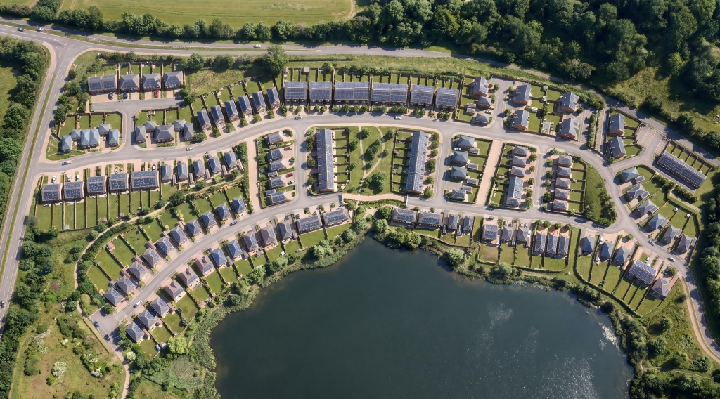 삼성전자, 英 콘월 지역 주거단지에 고효율 히트펌프 솔루션 대량 공급