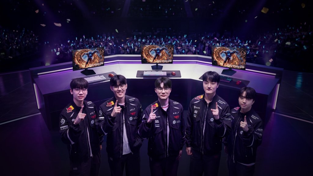 삼성전자 게이밍 모니터, 7년 연속 글로벌 1위 달성