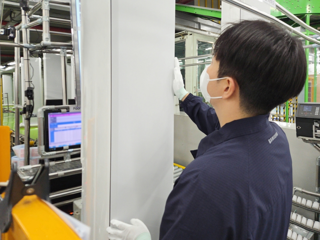 삼성전자, 급증하는 에어컨 수요 대응 위해 에어컨 생산라인 풀가동