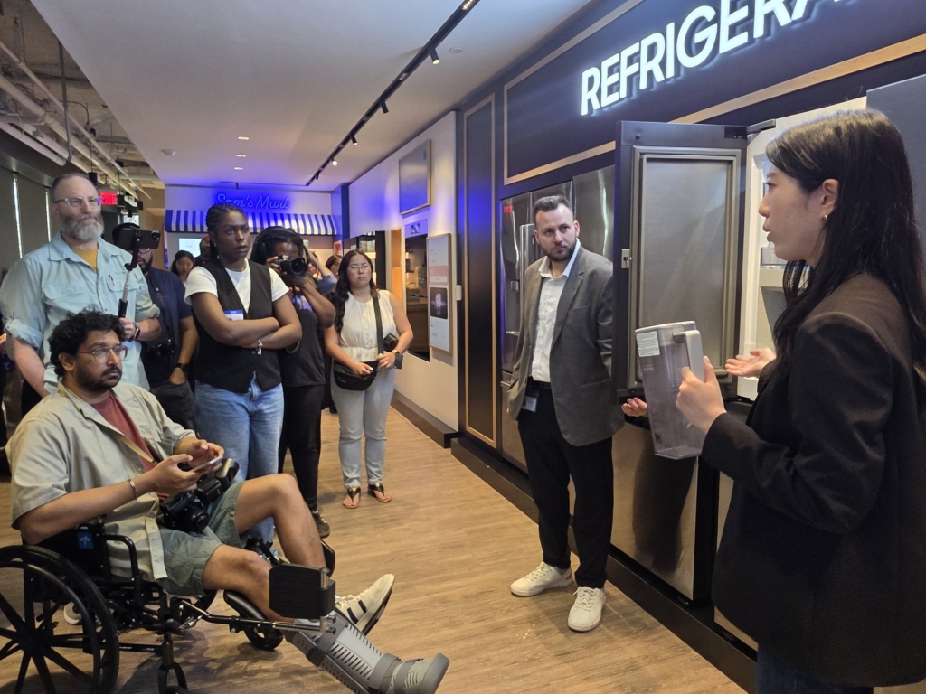 삼성전자, 북미서 AI 가전 기반의 차별화된 홈 라이프스타일 제시