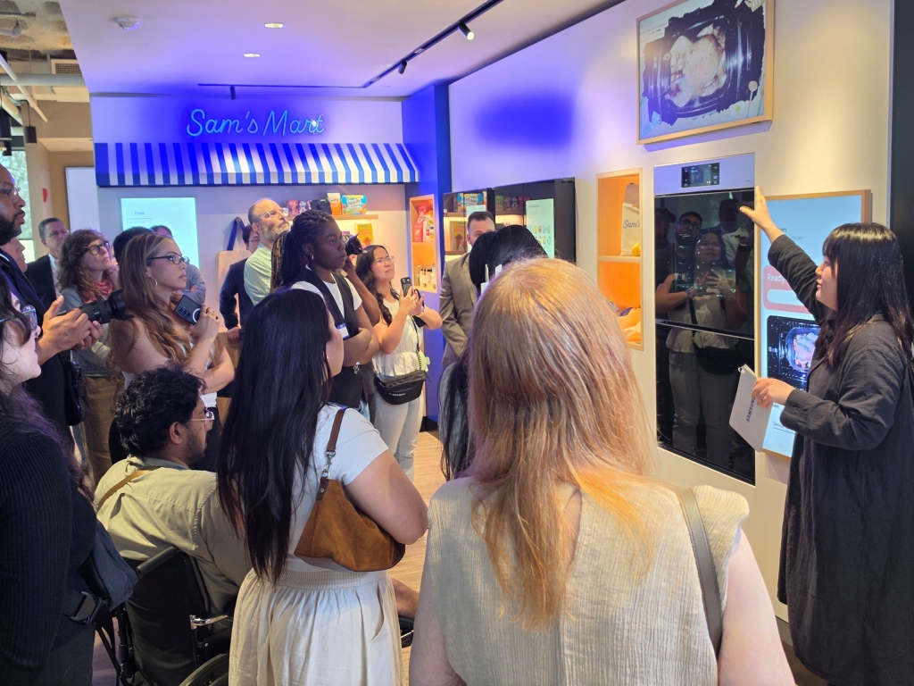 삼성전자, 북미서 AI 가전 기반의 차별화된 홈 라이프스타일 제시