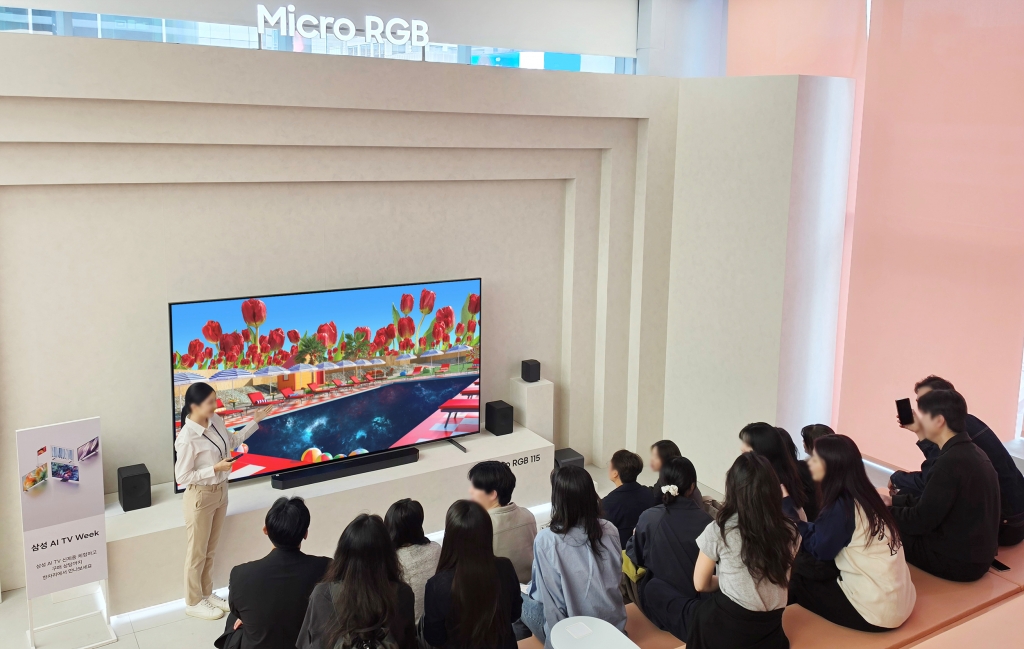 ‘삼성 AI TV 위크’ 성황리 종료…“맞춤형 AI TV 체험 기회 지속 확대”