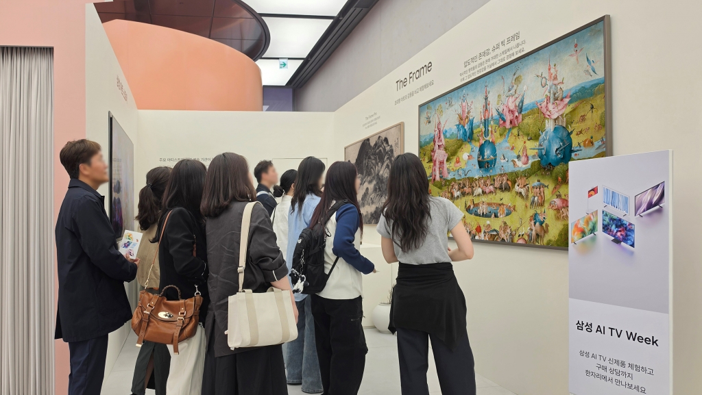 ‘삼성 AI TV 위크’ 성황리 종료…“맞춤형 AI TV 체험 기회 지속 확대”