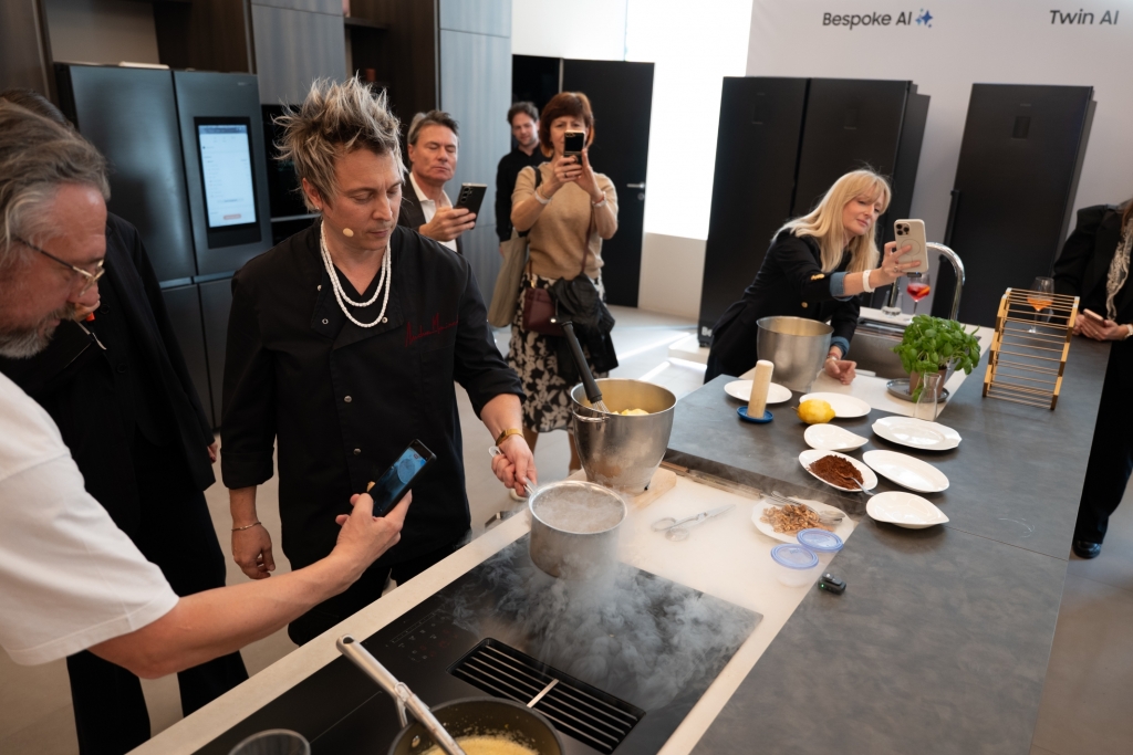 삼성전자, 고효율의 빌트인 AI 가전으로 유럽 시장 적극 공략