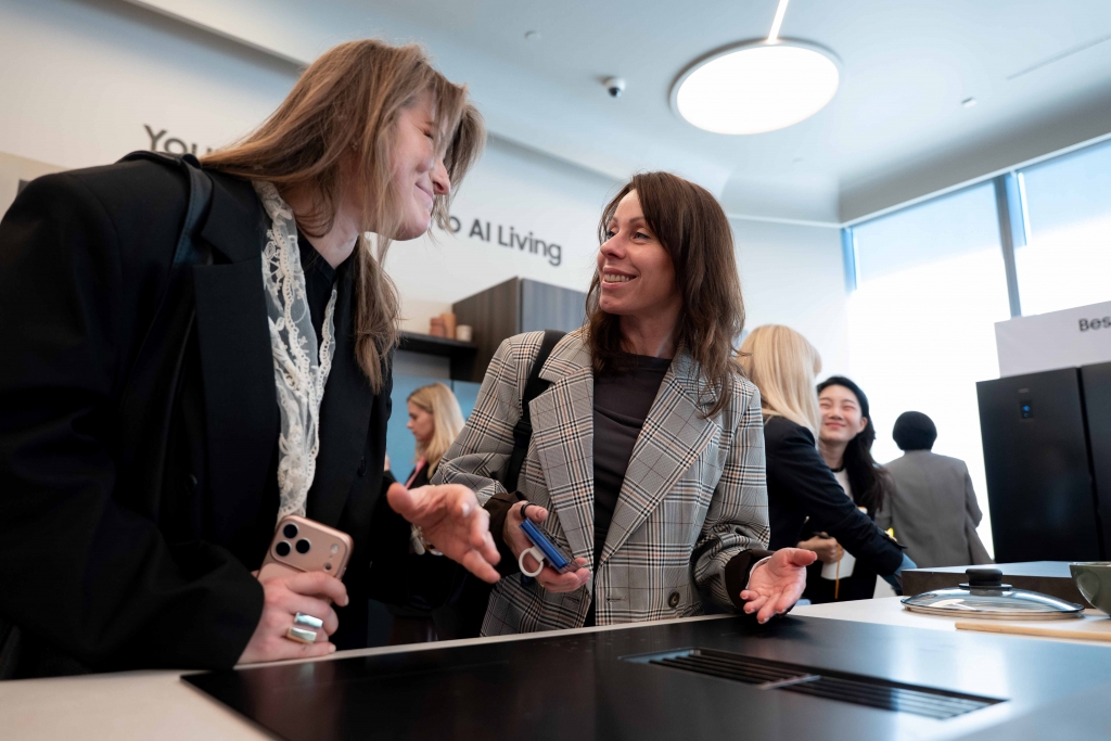삼성전자, 고효율의 빌트인 AI 가전으로 유럽 시장 적극 공략