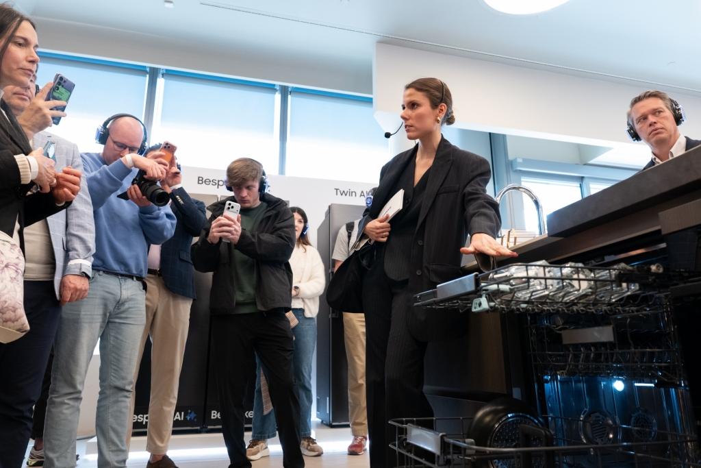 삼성전자, 고효율의 빌트인 AI 가전으로 유럽 시장 적극 공략