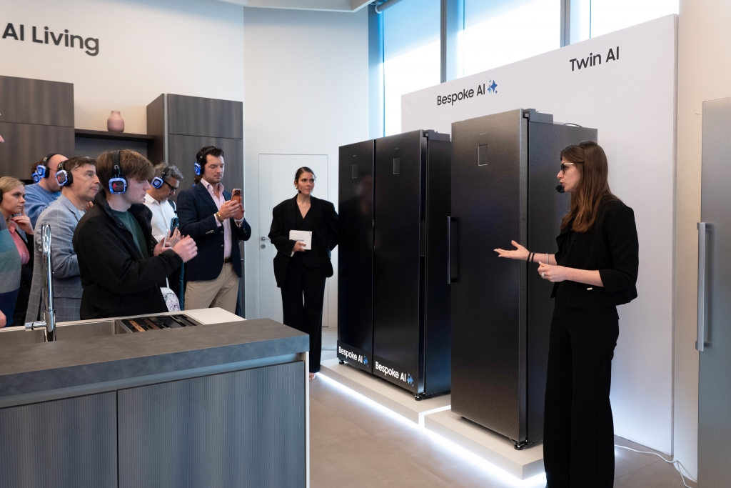 삼성전자, 고효율의 빌트인 AI 가전으로 유럽 시장 적극 공략