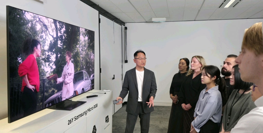 삼성전자, ‘2026 호주 테크 세미나’ 열고 차세대 디스플레이 기술 선보여