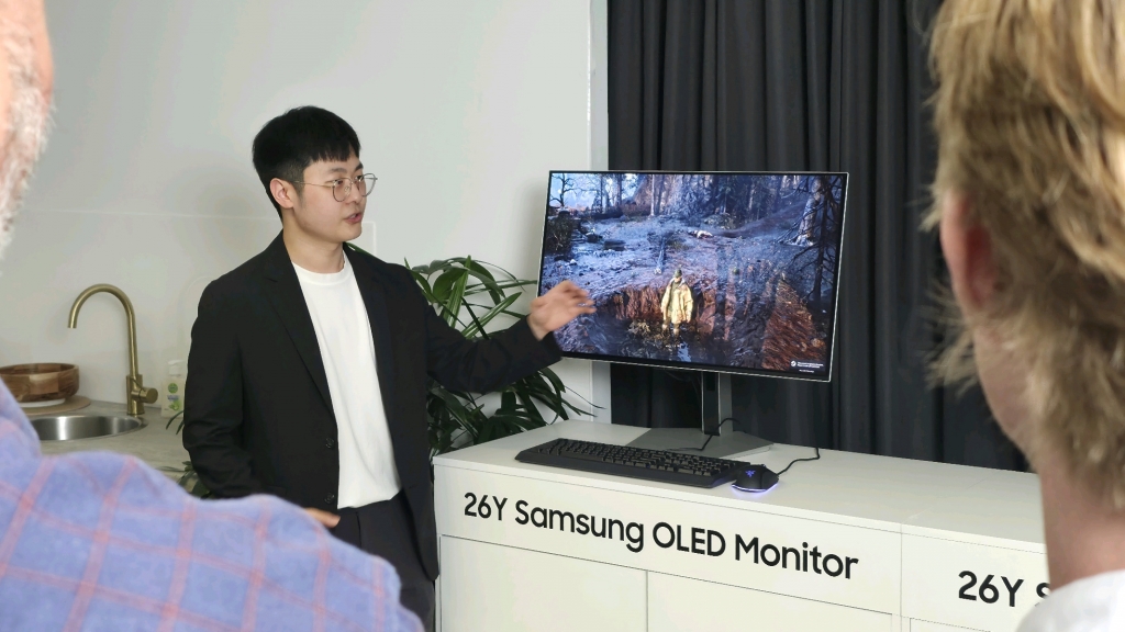 삼성전자, ‘2026 호주 테크 세미나’ 열고 차세대 디스플레이 기술 선보여