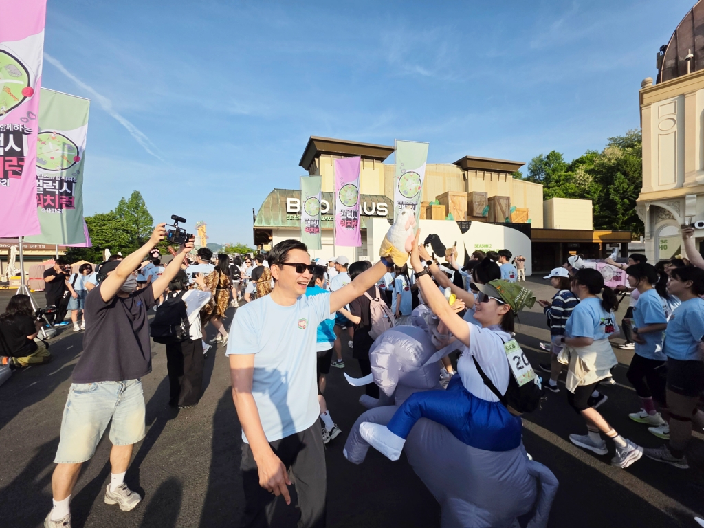삼성전자, 삼성 헬스와 연계한 ‘갤럭시 워치런 @사파리’ 성료