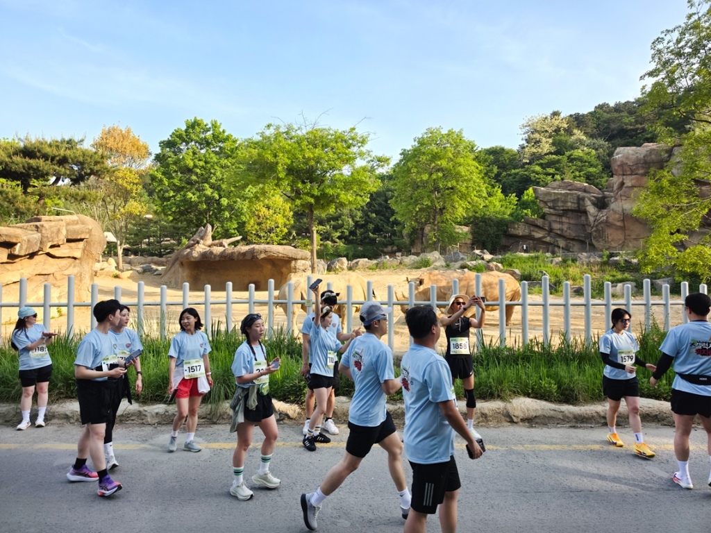 삼성전자, 삼성 헬스와 연계한 ‘갤럭시 워치런 @사파리’ 성료