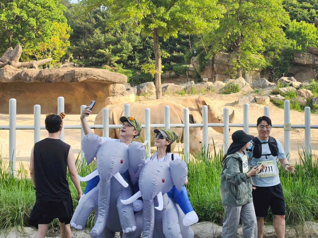삼성전자, 삼성 헬스와 연계한 ‘갤럭시 워치런 @사파리’ 성료