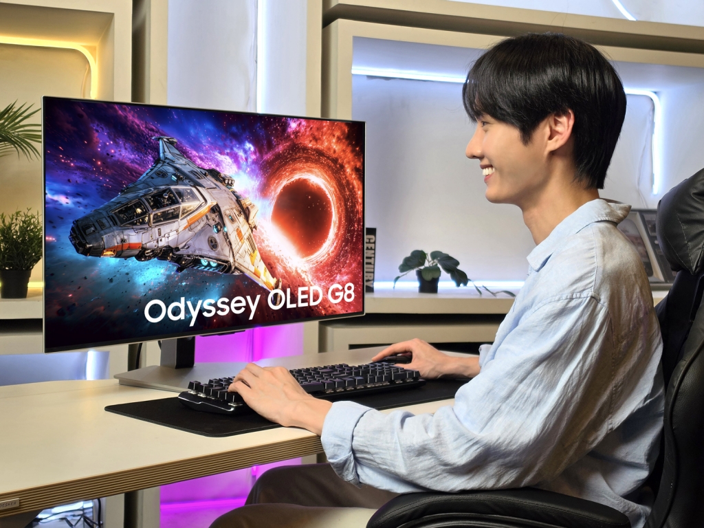 삼성전자, 업계 최초 6K 게이밍 모니터 ‘오디세이 G8’ 출시