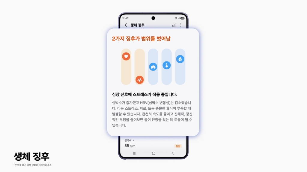 삼성전자, 갤럭시 워치 차세대 헬스 기능 공개