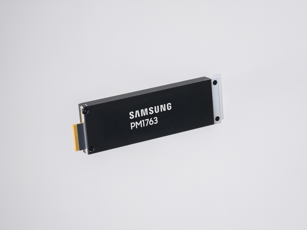 삼성전자, AI 인프라에 최적화된 기업용 SSD PM1763 양산