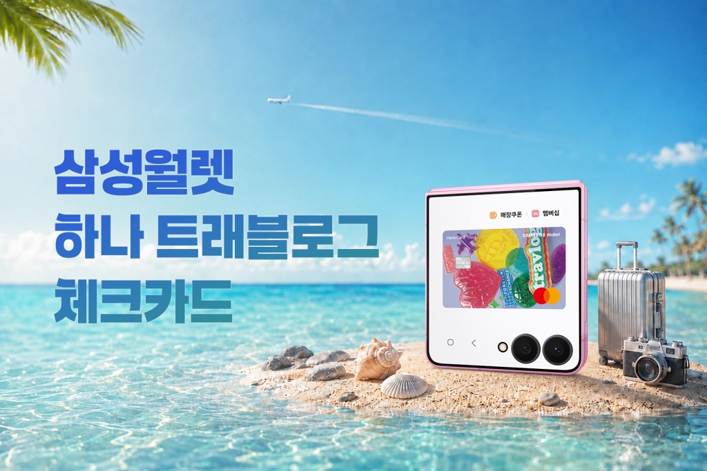 삼성전자, 삼성 월렛에 ‘삼성 월렛 하나 트래블로그 체크카드’ 추가