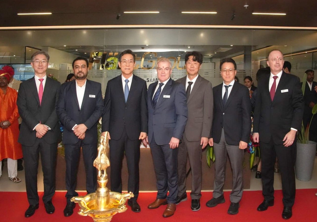 삼성전자, 인도에 플랙트그룹 신규 생산라인 준공…AI 데이터센터 공략 강화