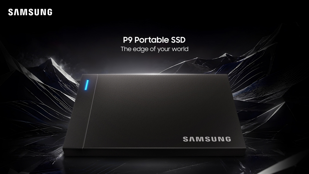 삼성전자, 차세대 포터블 SSD 2종 P9, P7 공개