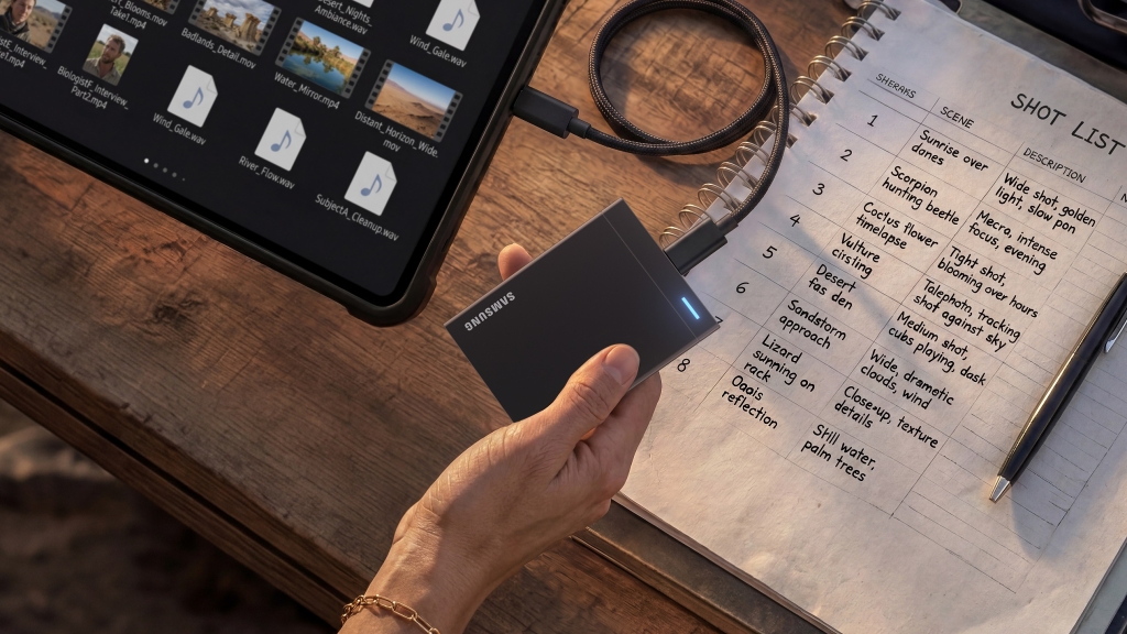 삼성전자, 차세대 포터블 SSD 2종 P9, P7 공개