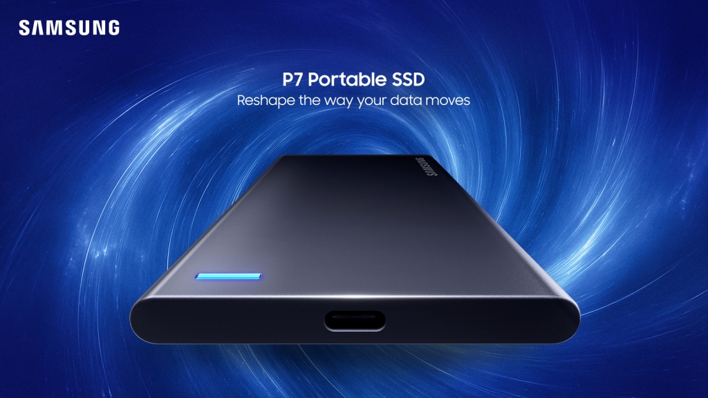 삼성전자, 차세대 포터블 SSD 2종 P9, P7 공개