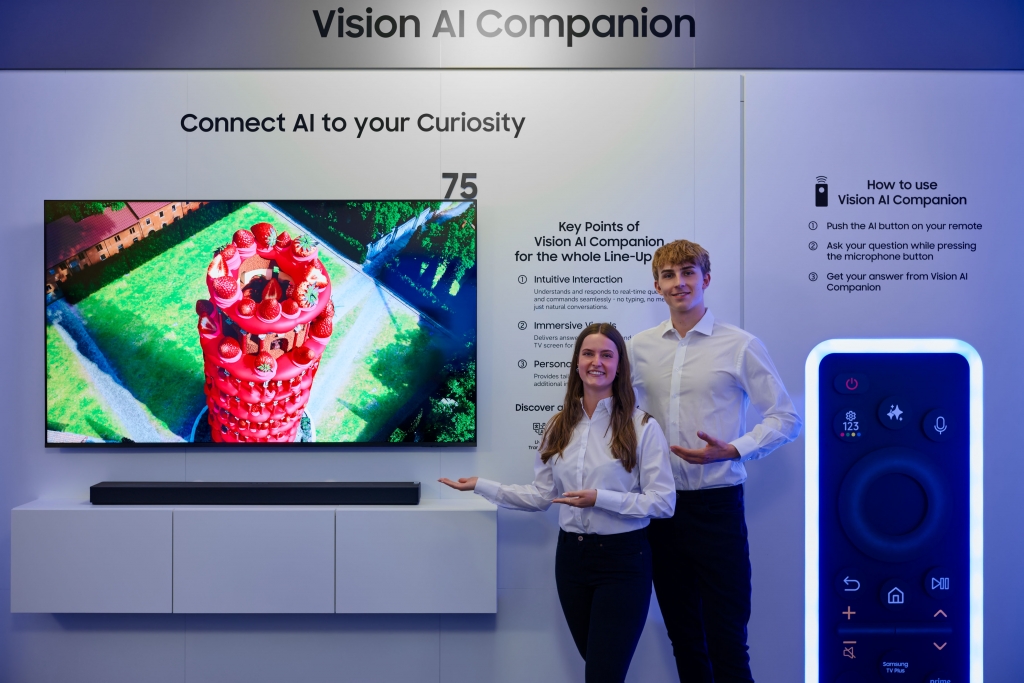 삼성전자, IFA 2026서 일상을 혁신하는 ‘AI 리빙’ 경험 선보여